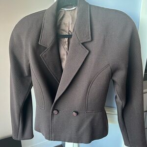 Brown Blazer